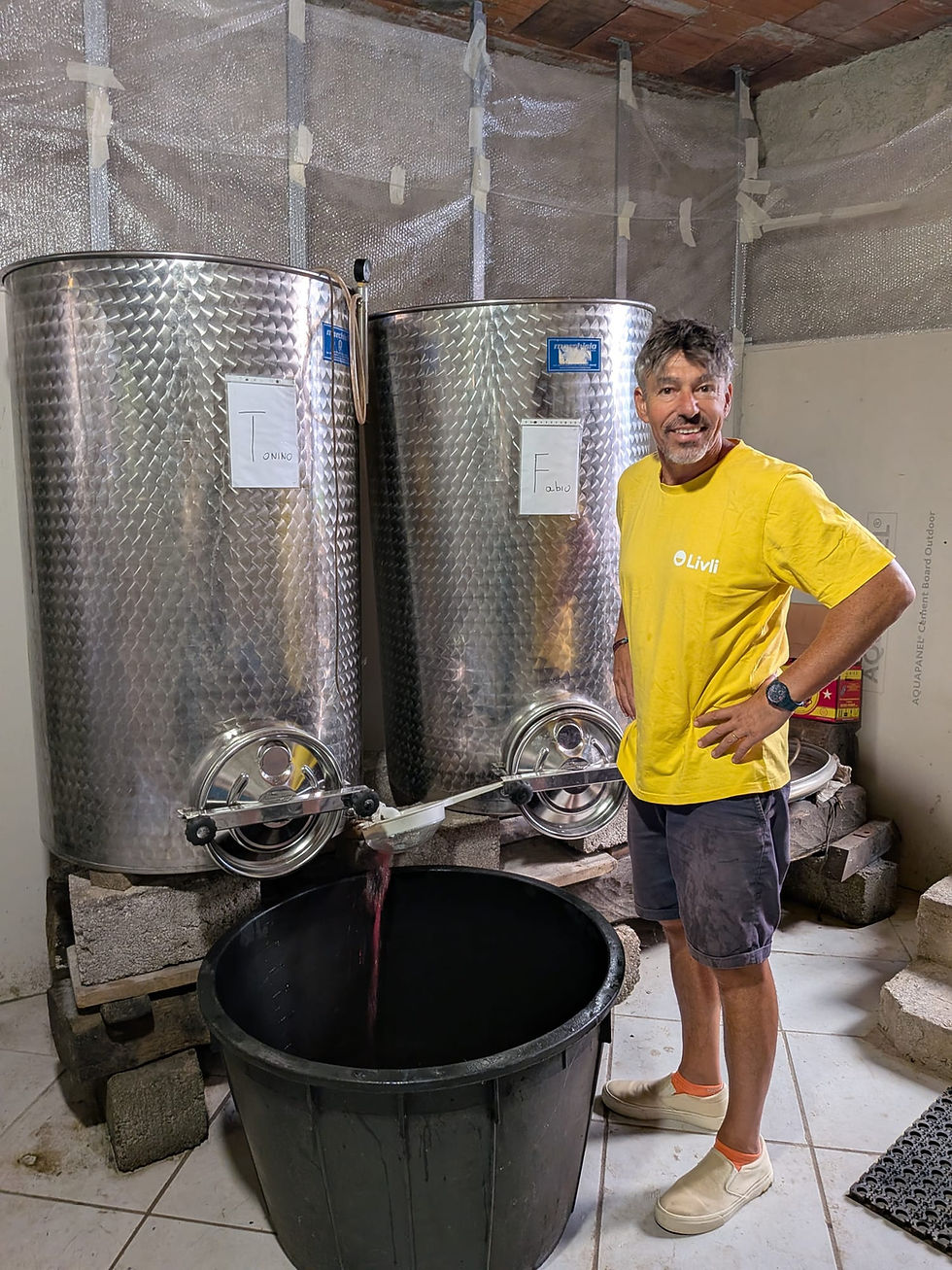 Cellar work