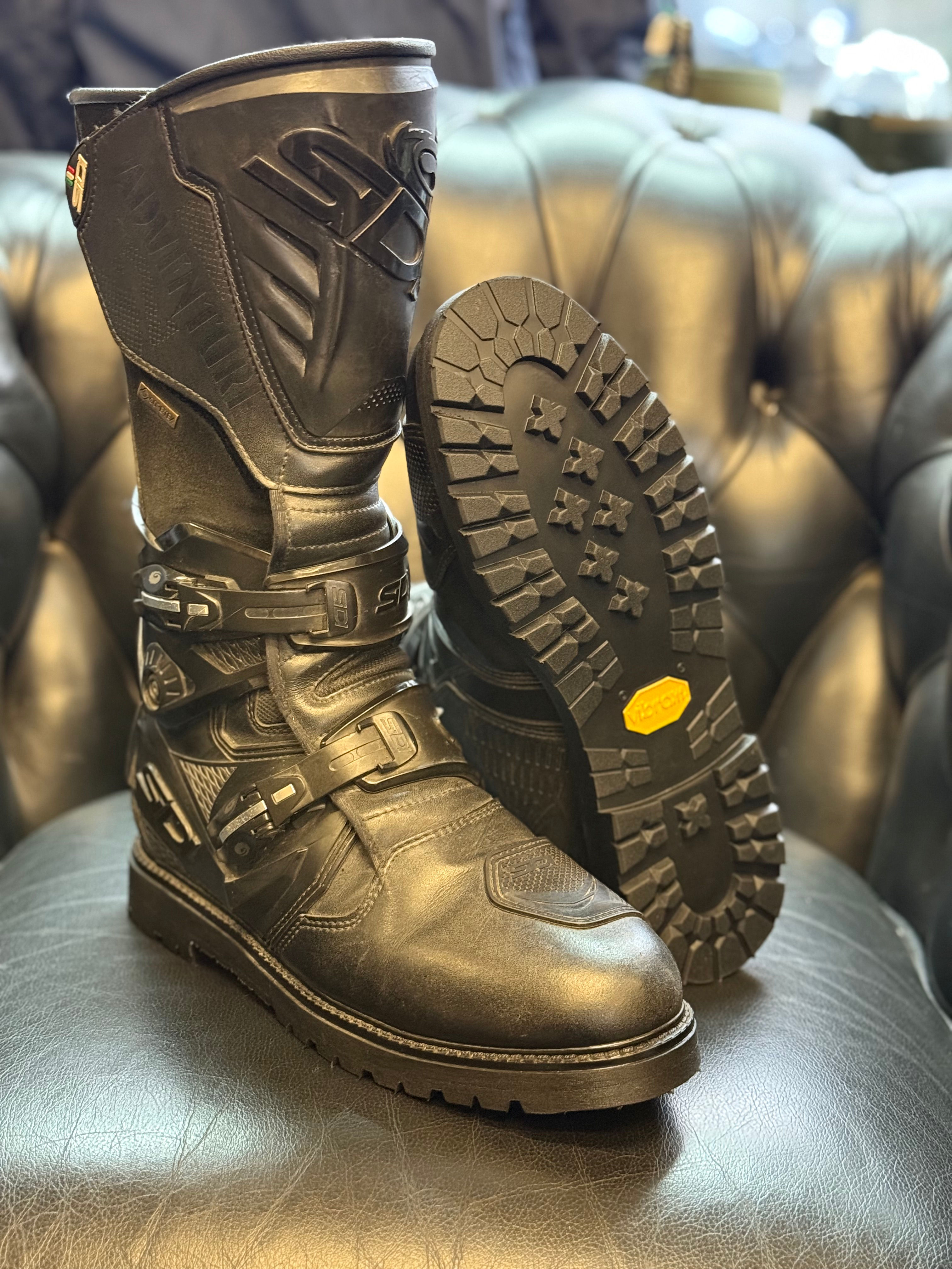 Sidi Adventure Boots Vibram Sole