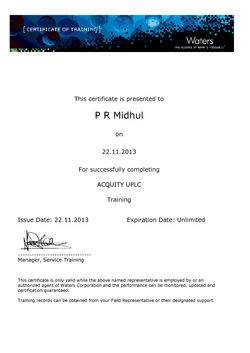 Aquity uplc-waters France