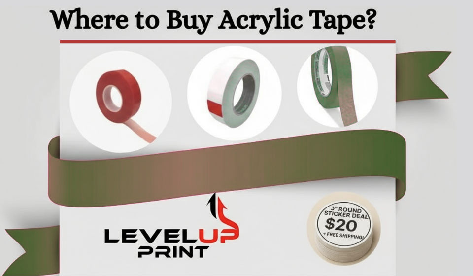 Buy Acrylic Tape