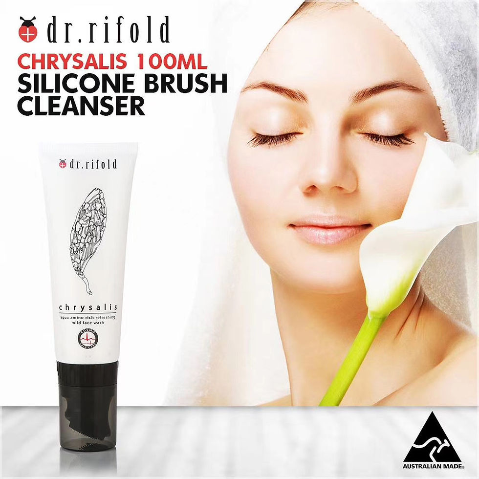 縮圖：澳洲氨基酸矽膠刷頭洗面奶 100ml