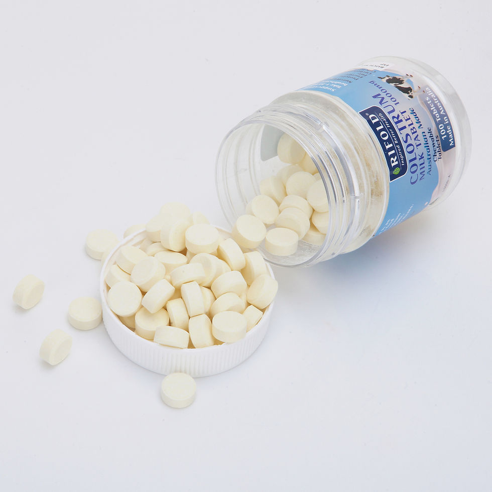 縮圖：澳洲天然牛初乳片 100粒