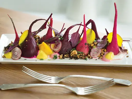 Beets Five Ways and approaches to creativity in the kitchen.