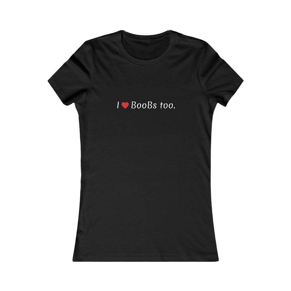 Thumbnail: I ❤️ BooBs too.