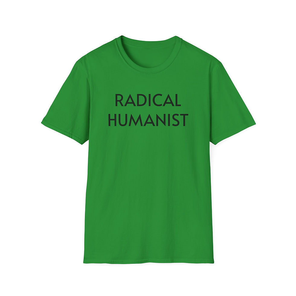 Thumbnail: RADICAL HUMANIST