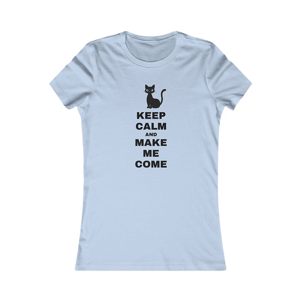 Thumbnail: KEEP CALM AND MAKE ME COME- 1-