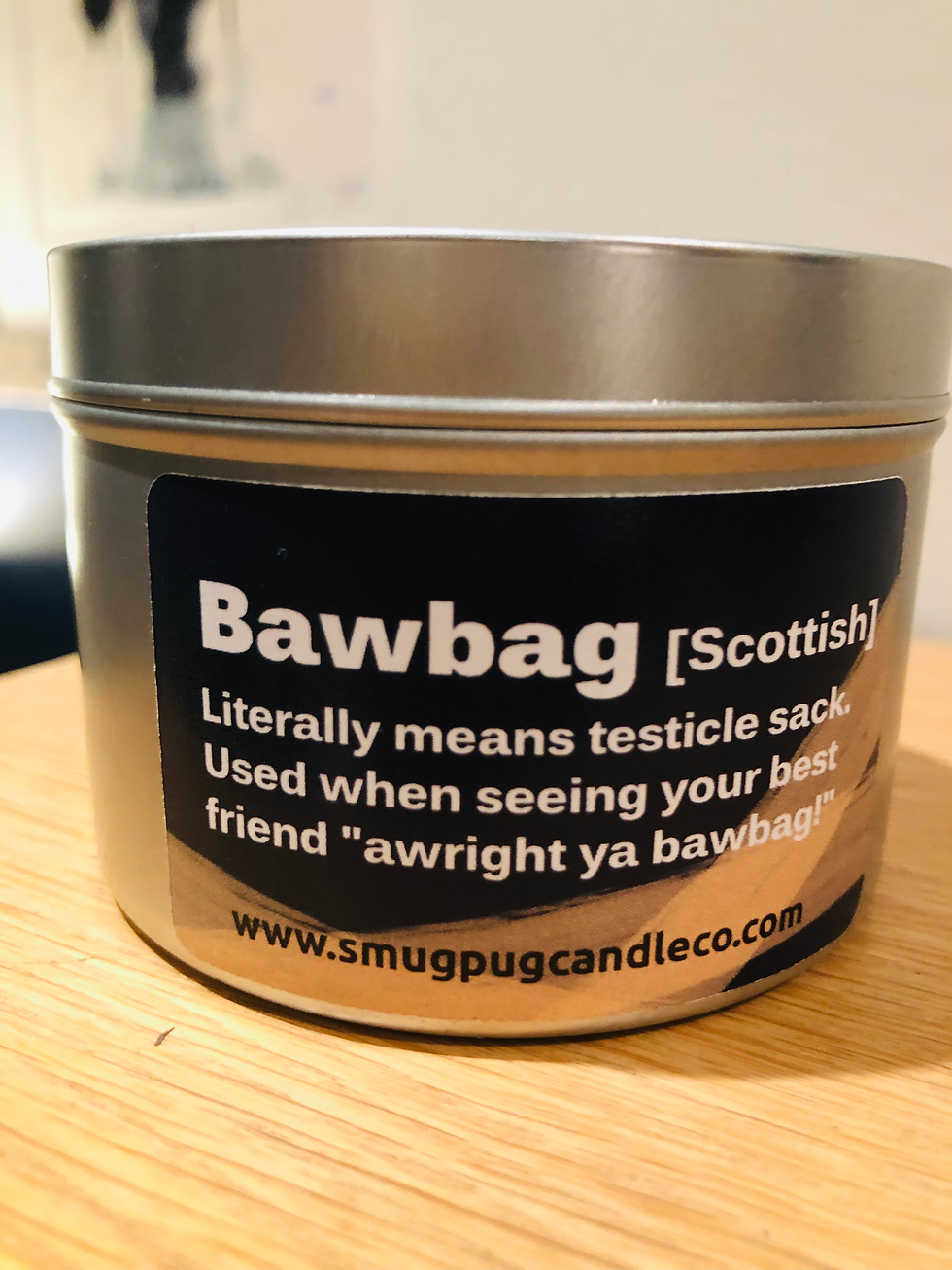 Thumbnail: SCOTTISH themed 100% Soy Candle 40 hour burn