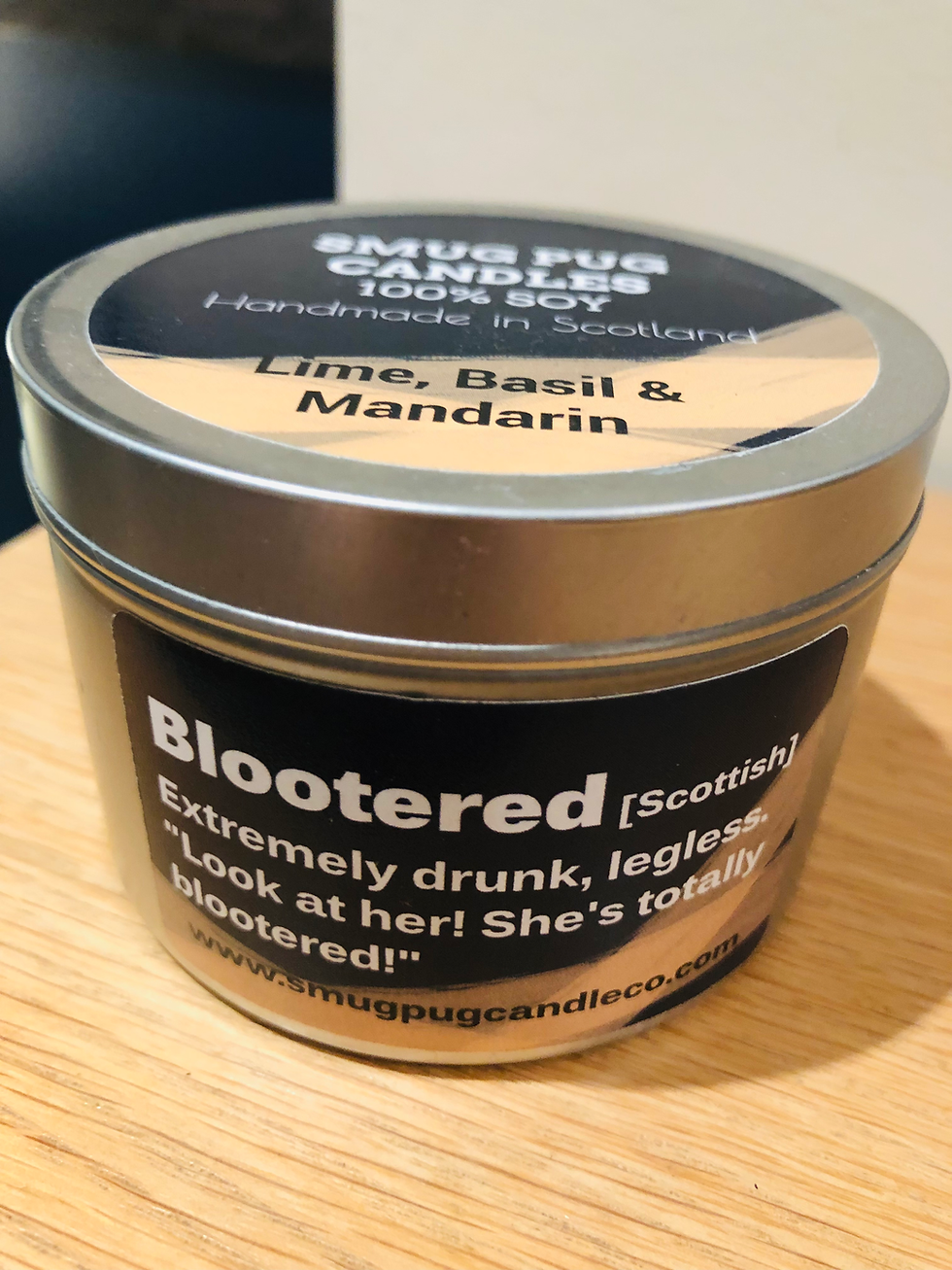 Thumbnail: SCOTTISH themed 100% Soy Candle 40 hour burn