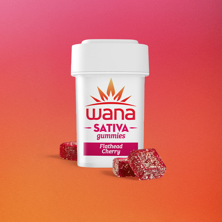 WANA FLATHEAD CHERRY GUMMIES