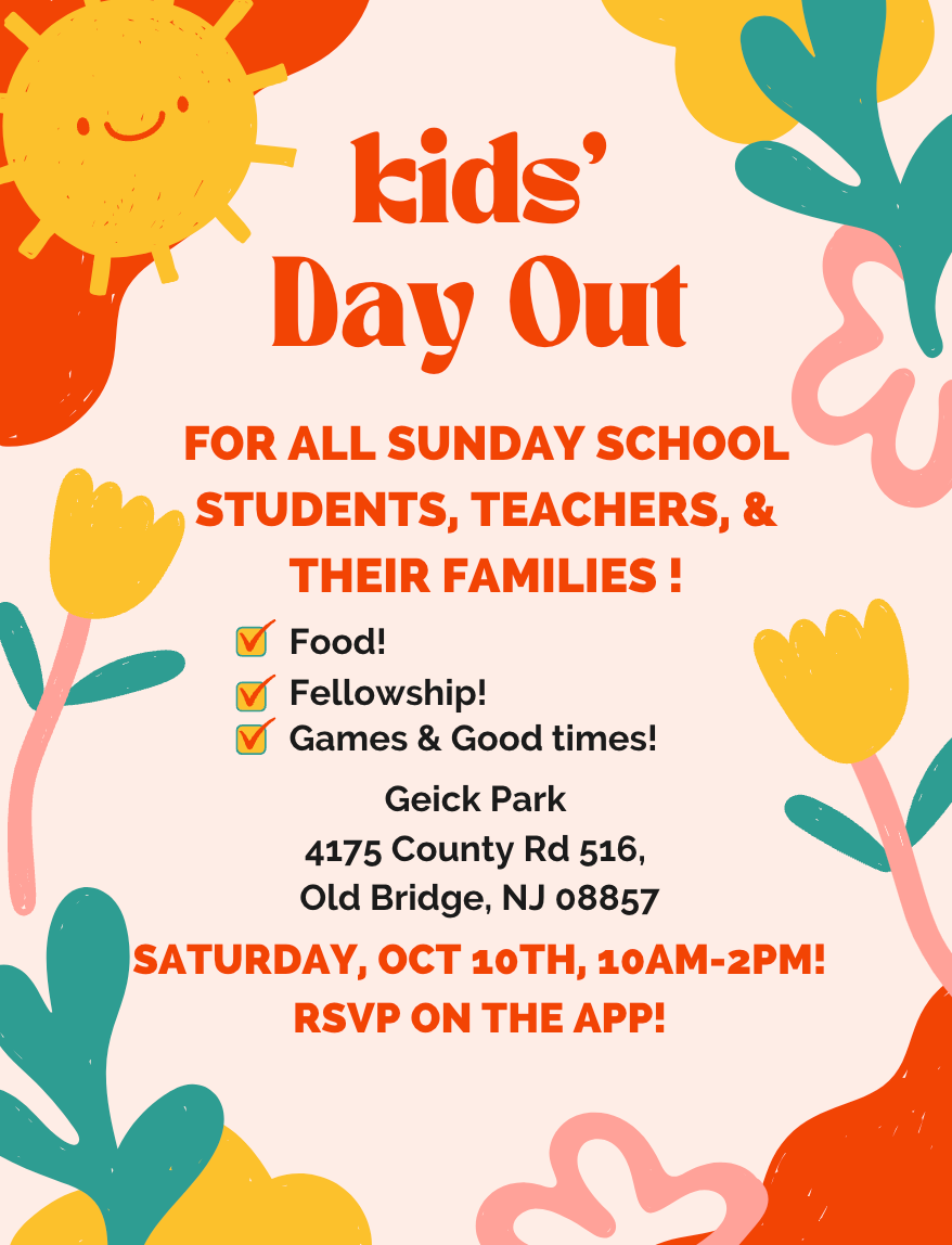 Kids' Day Out this Saturday