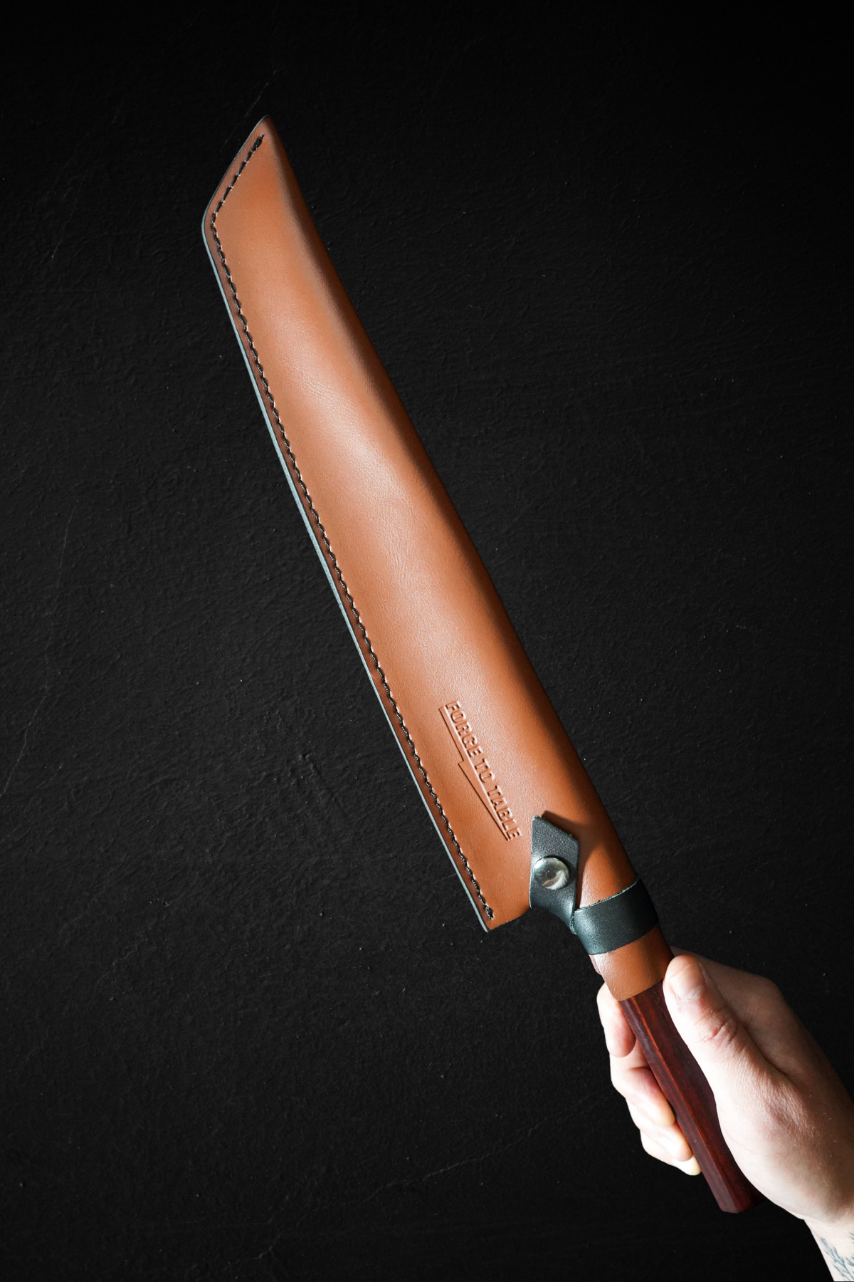 13" Sakimaru Takobiki Saya(Sheath)