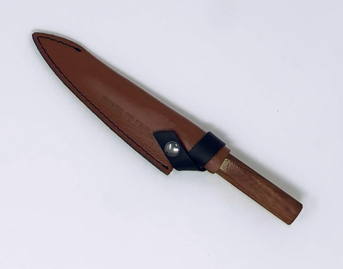 saya-handmade38 Magnetic Saya Walnut Gyuto 240mm