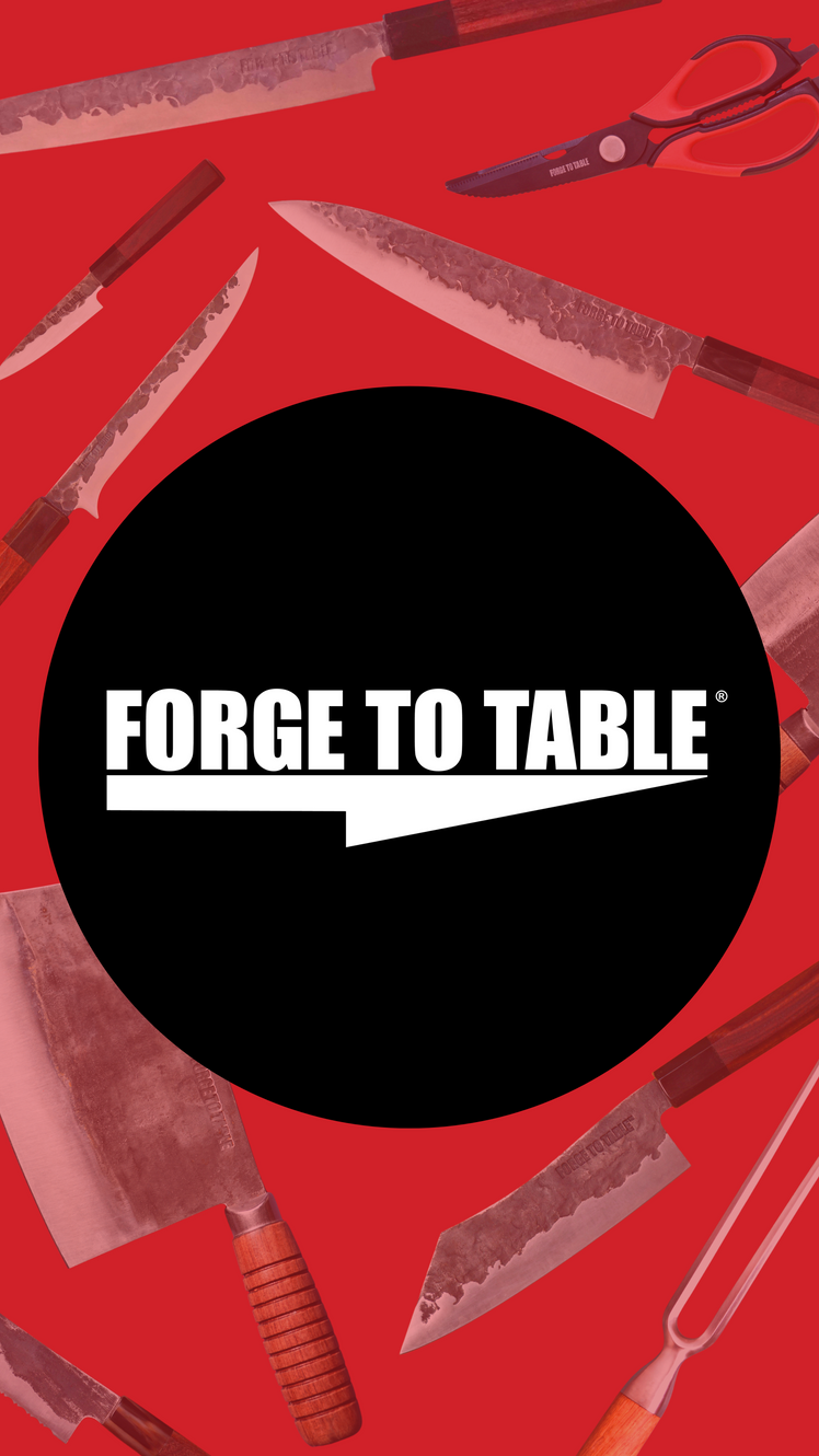 Shop | Forge To Table | Japanese-Style Knives 4/9