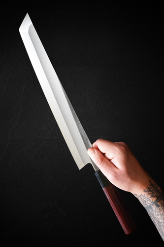 13” Sakimaru Takobiki (Katana Slicer) | Forge To Table