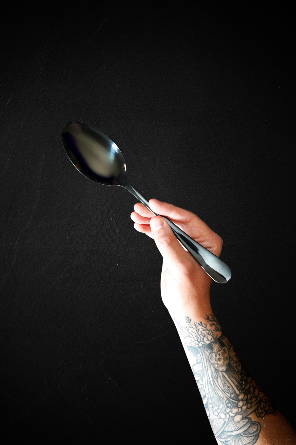 Titanium Plating & Serving Spoons