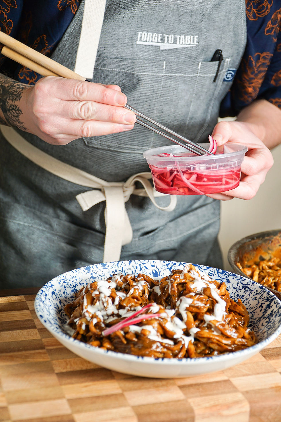 Thumbnail: 150MM Moribashi Cooking Chopsticks