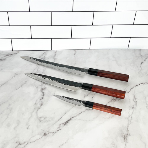 The Kitchen Combo Knife Set (without sayas) | Forge To Table