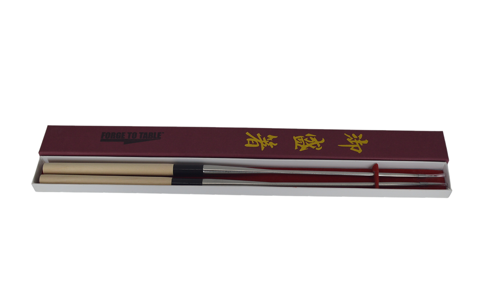Thumbnail: 210MM Moribashi Cooking Chopsticks