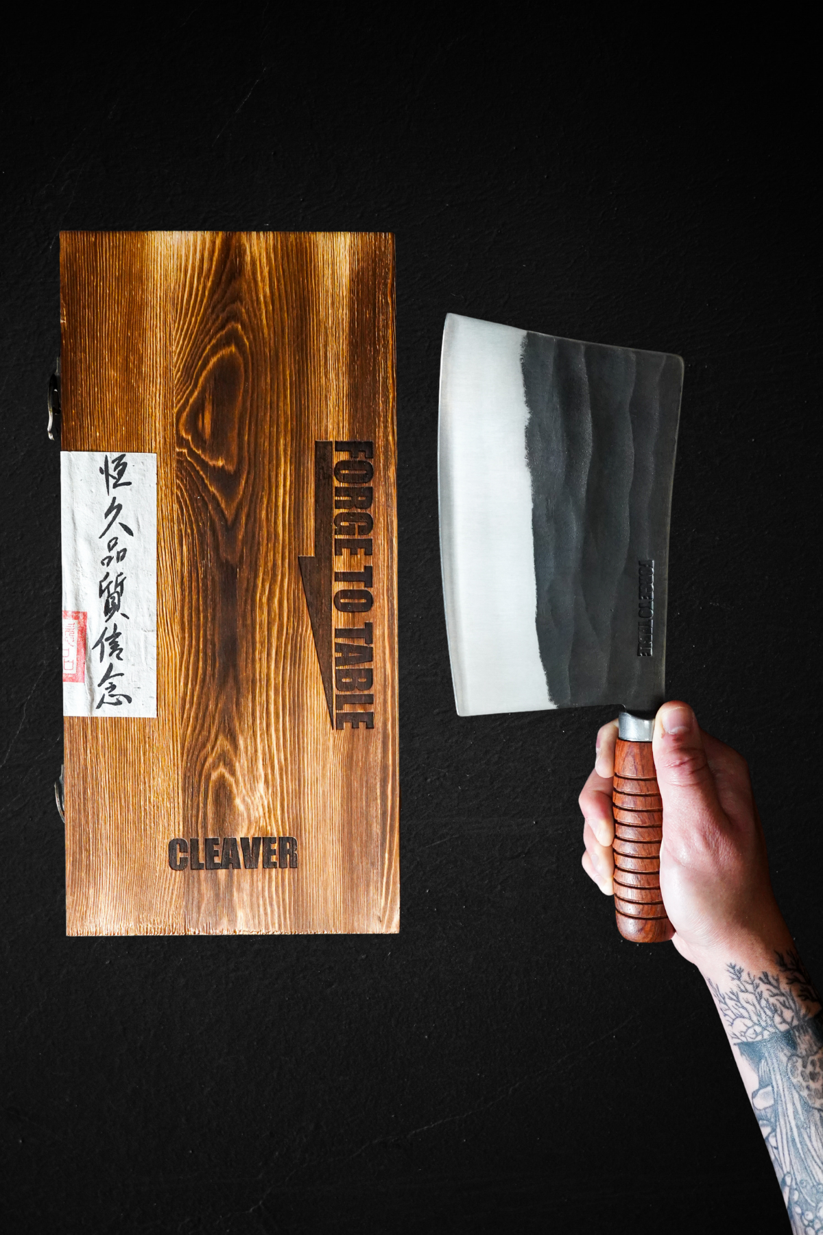 Chef's Heavy-Weight Cleaver