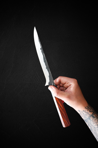 7" Boning Knife | Forge To Table (without sayas)