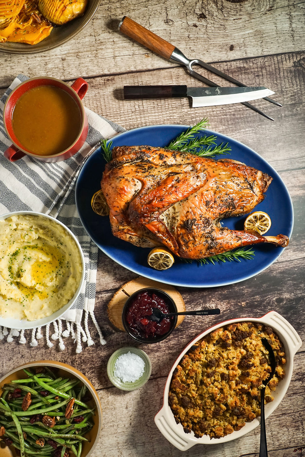 Thumbnail: Honesuki Boning and Utility Knife