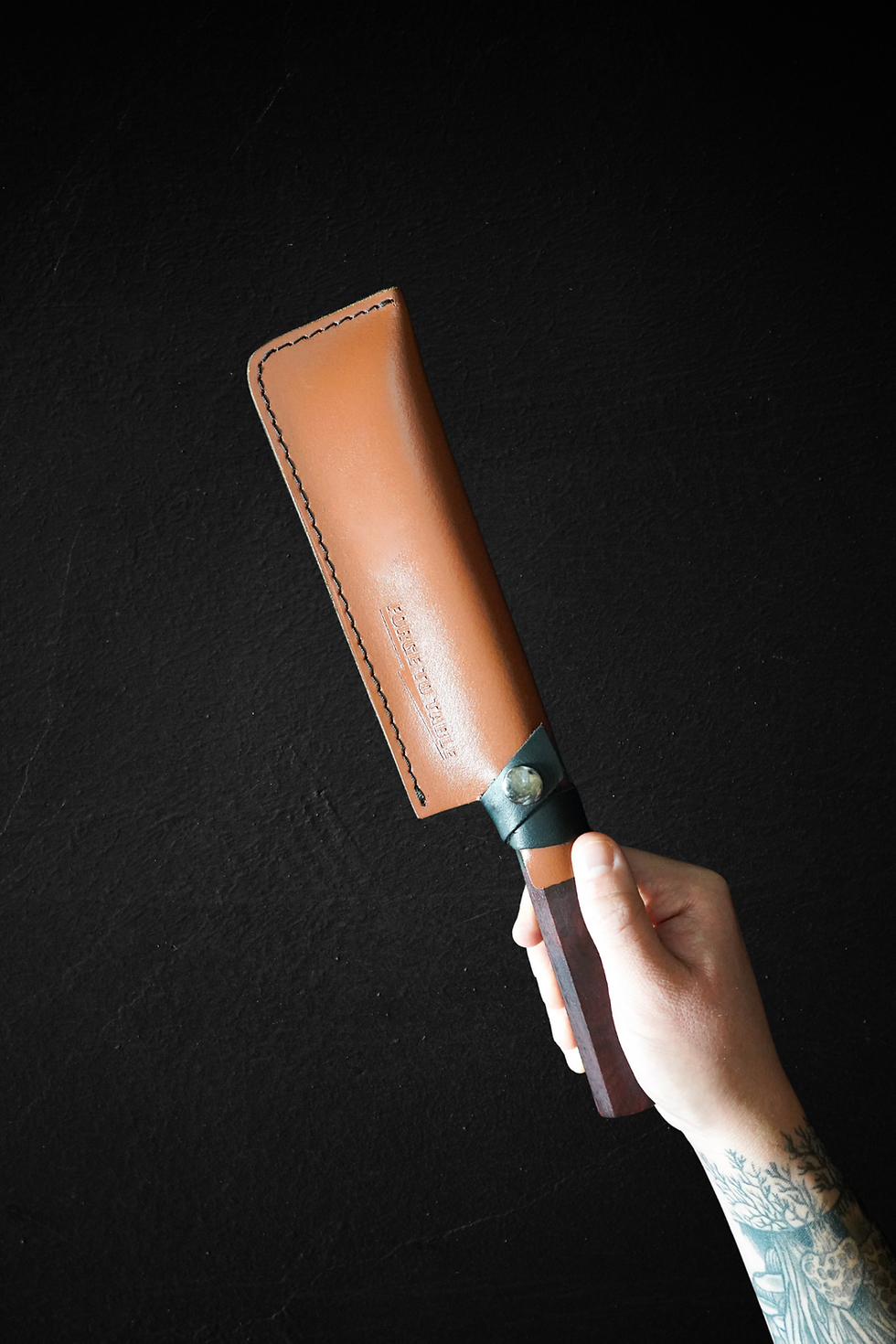 Thumbnail: 7" Nakiri (Vegetable) Knife