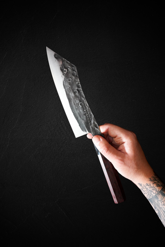 7" Bunka Chef Knife | Forge To Table