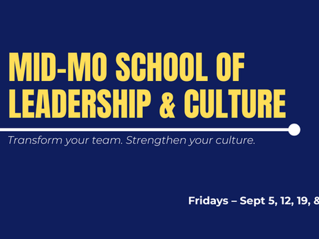 Developing Stronger Leaders & Healthier Teams in Mid-Missouri