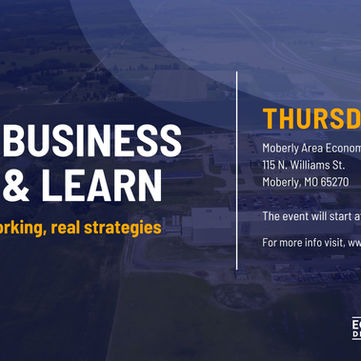 All Businesses Invited to Moberly’s Small Business Lunch & Learn!