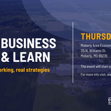 All Businesses Invited to Moberly’s Small Business Lunch & Learn!