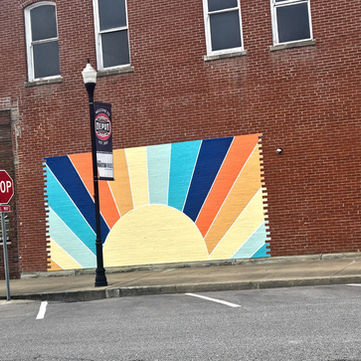 United Credit Union Expands Community Betterment Efforts with Mural Installation in Moberly, Missouri