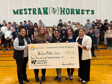 Chariton Valley Funds Family and Consumer Science Program Upgrade at Westran R-1