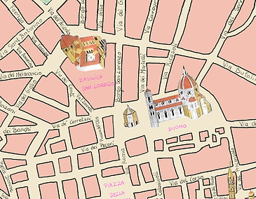 Carte de Florence