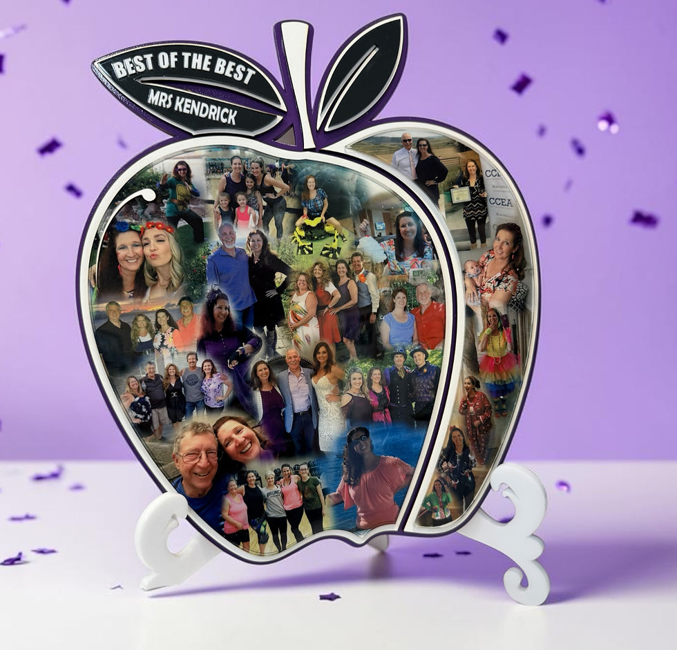 Thumbnail: Large Keepsake Signs Approx. 12 inches