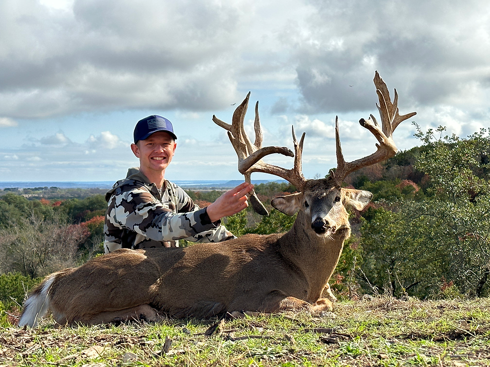 Trophy Whitetail Deer