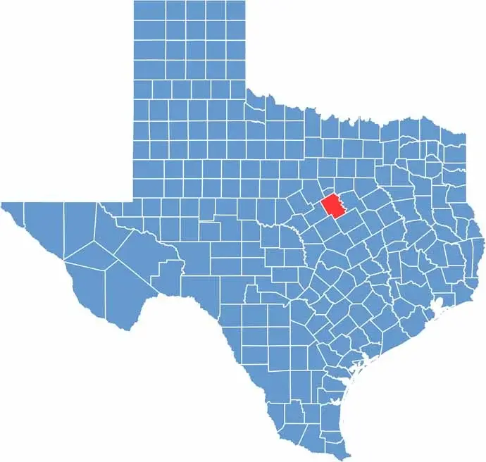 Bosque County, located only 45 minutes from the Dallas/Fort Worth metroplex