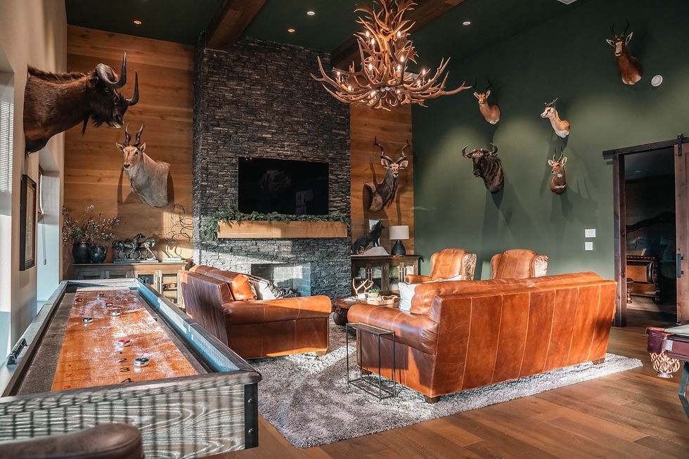 Luxury Texas Hunting Lodge