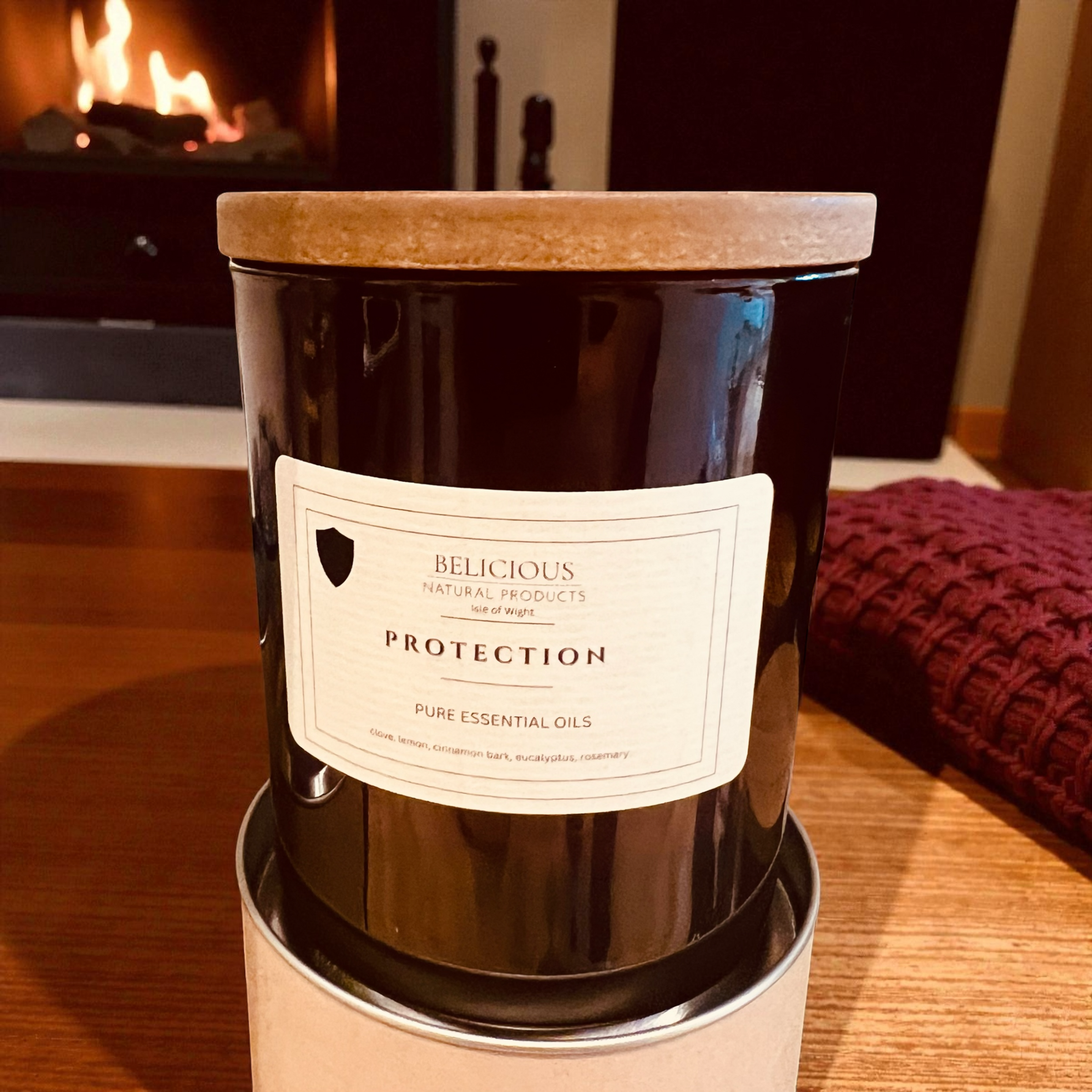 Protection Essential Oil Candle