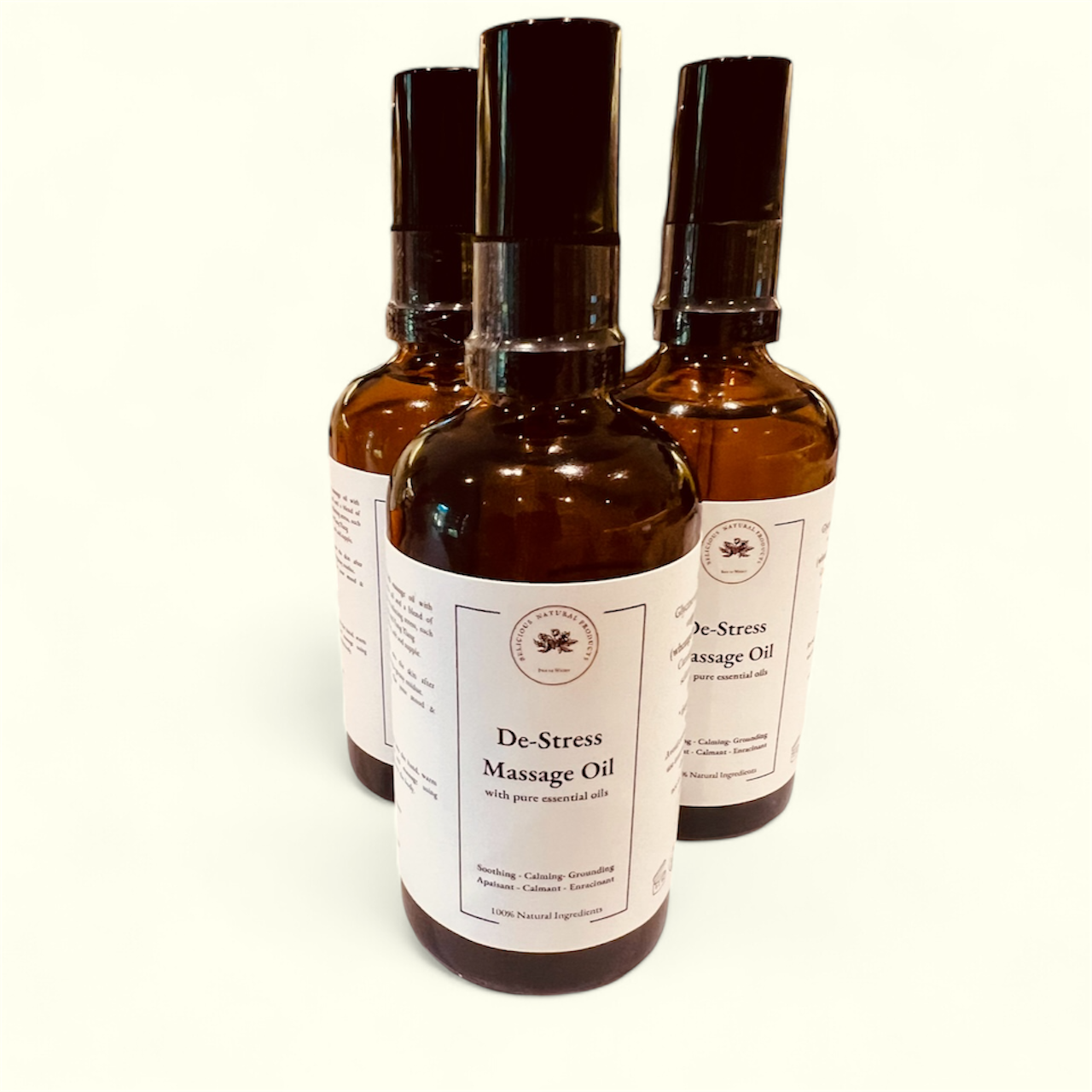 De Stress Massage oil
