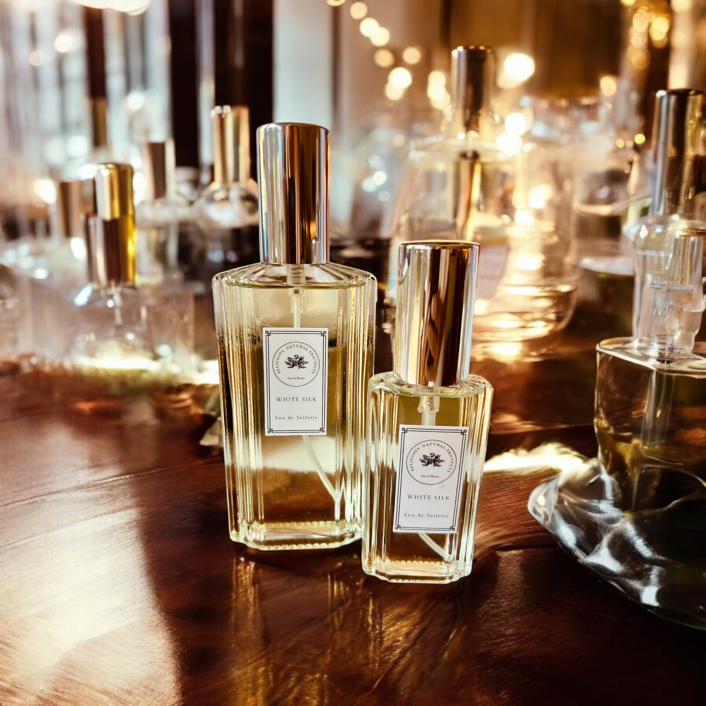 White Silk Eau de Toilette