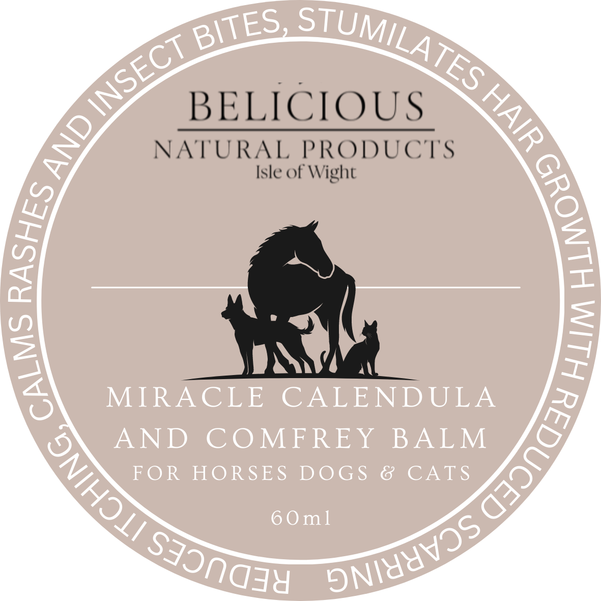 Miracle Calendula And Comfrey Balm,