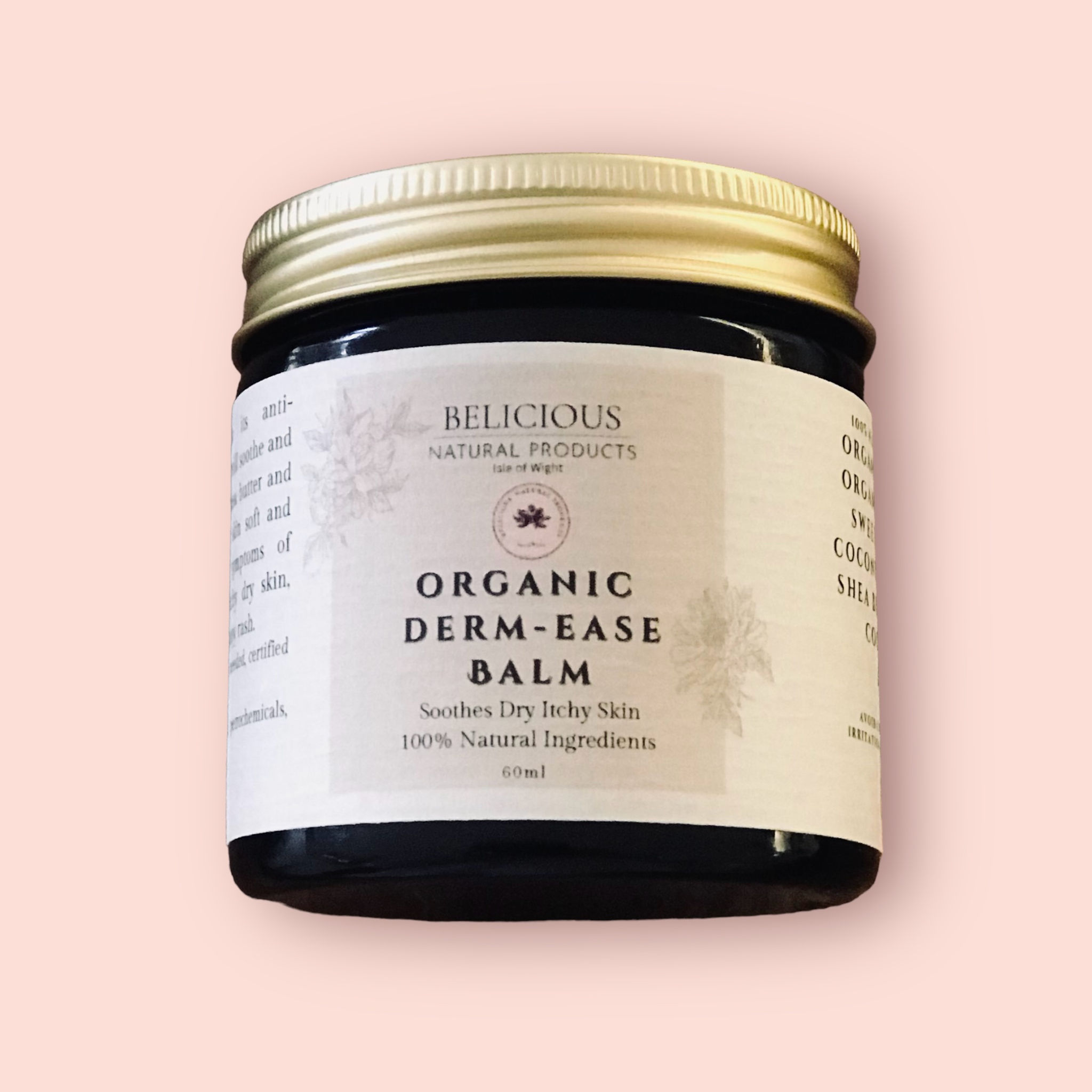 Organic Derm-Ease Balm