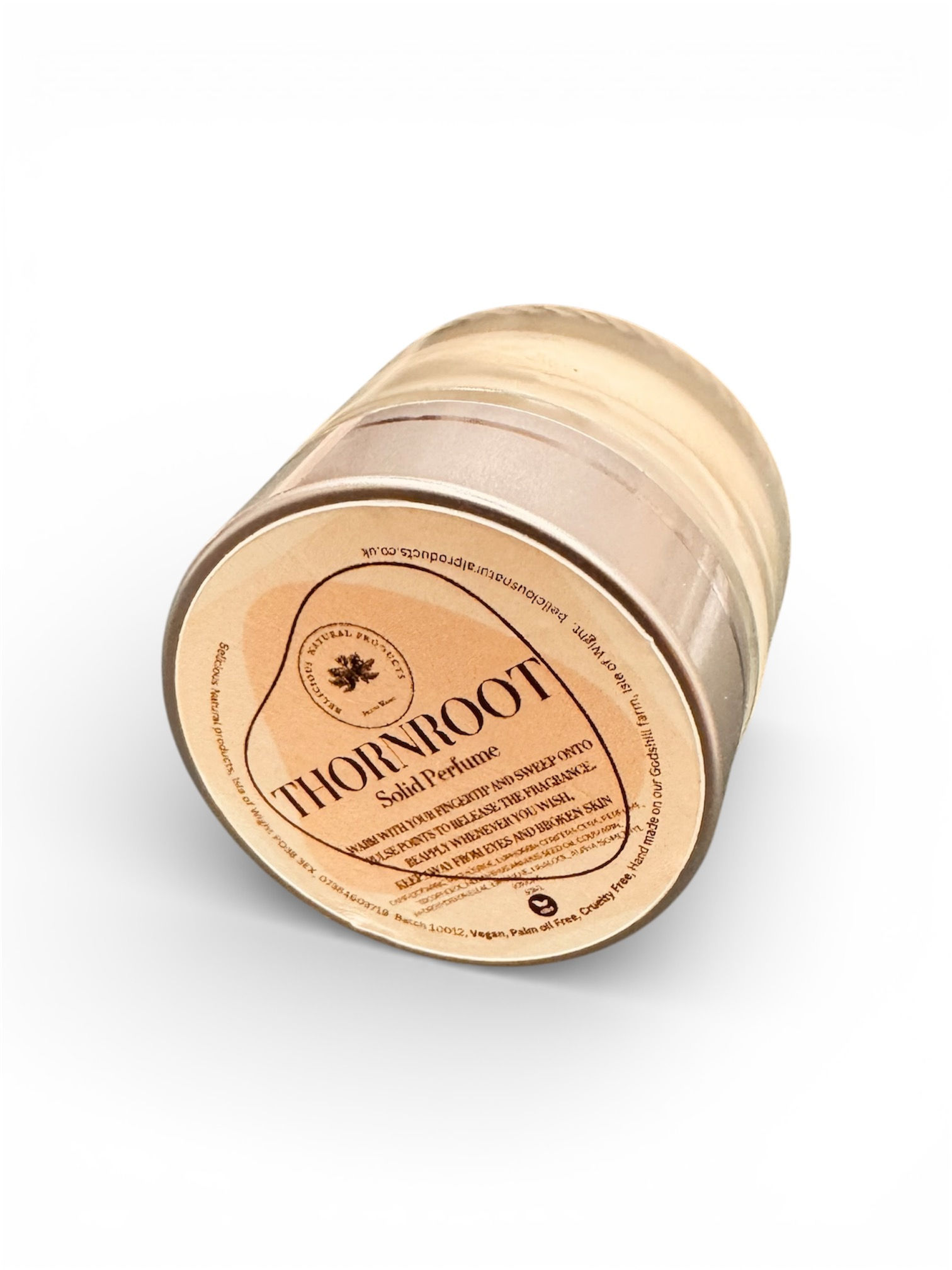 Thornroot, Solid Perfume