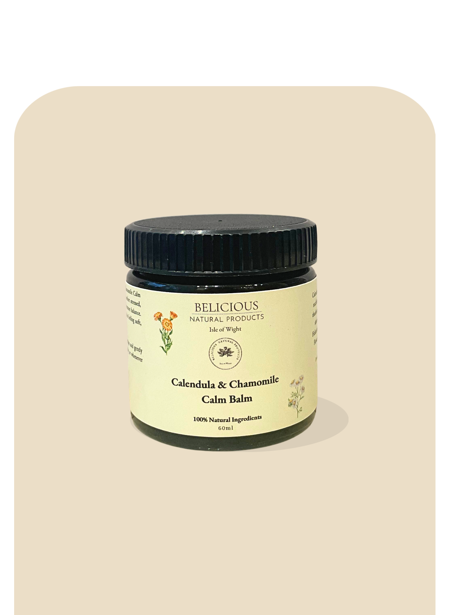 Calendula & Chamomile Calm Balm