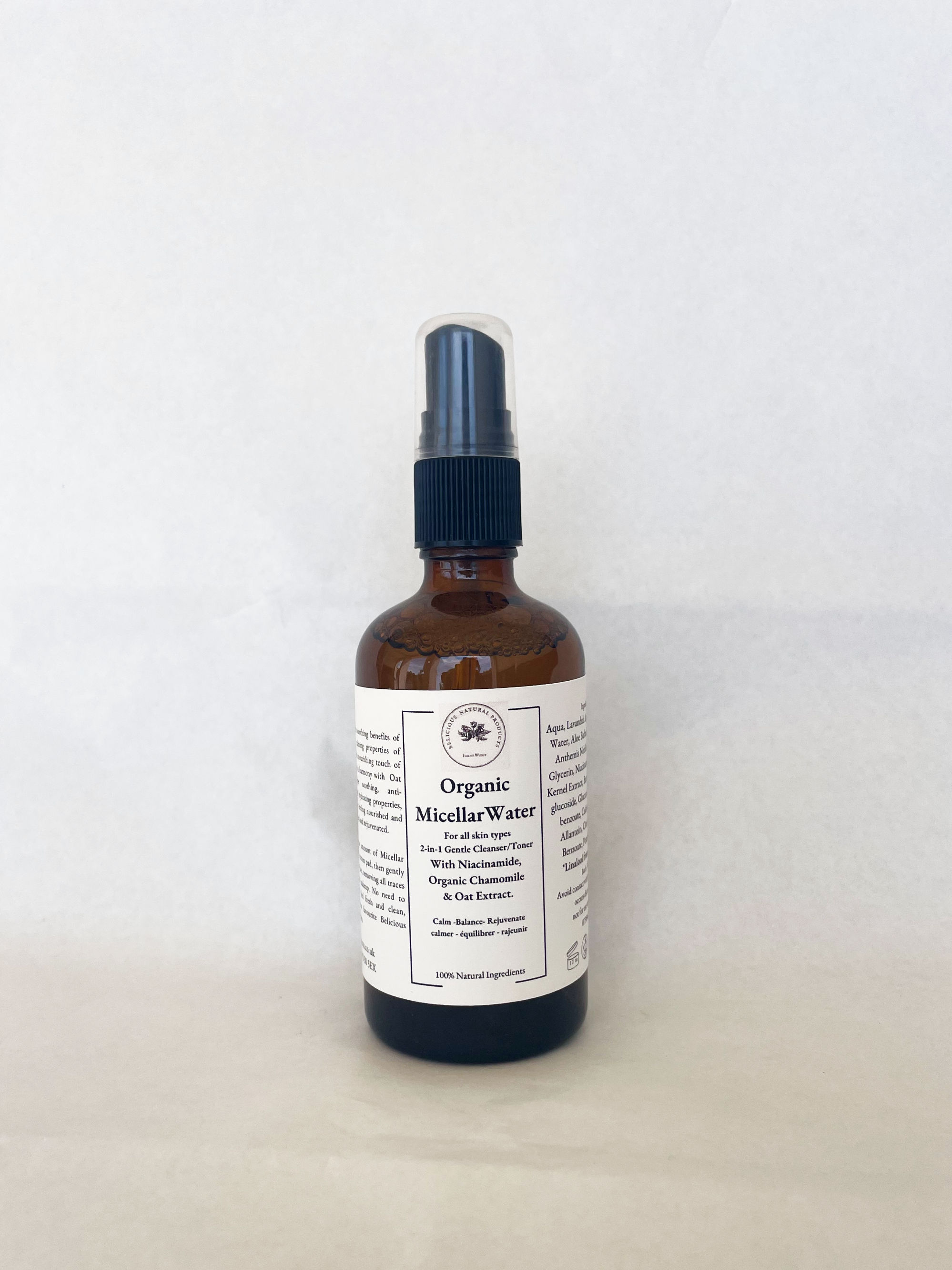 Organic Micellar Water