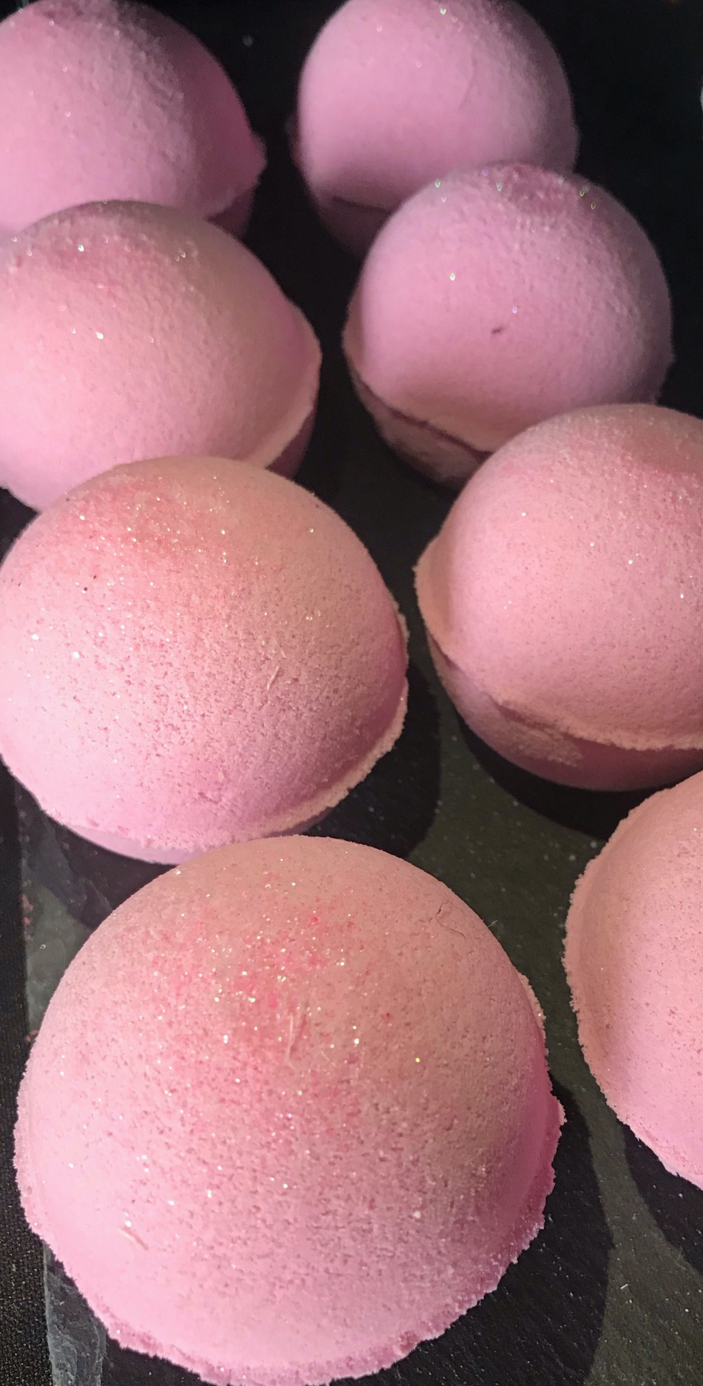Fairy Princess Moisturising Bath Bombs