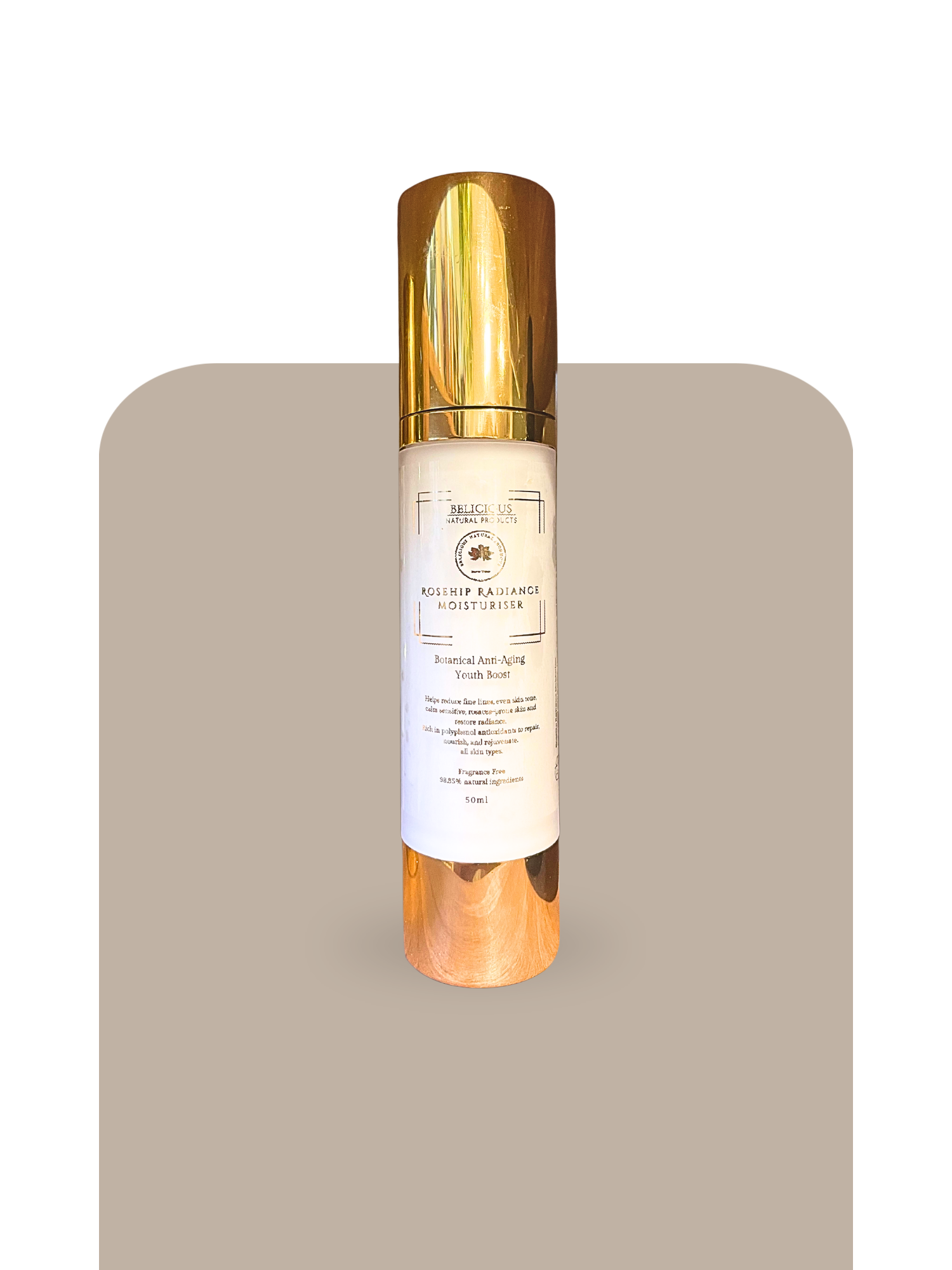 Rosehip Radiance Moisturiser