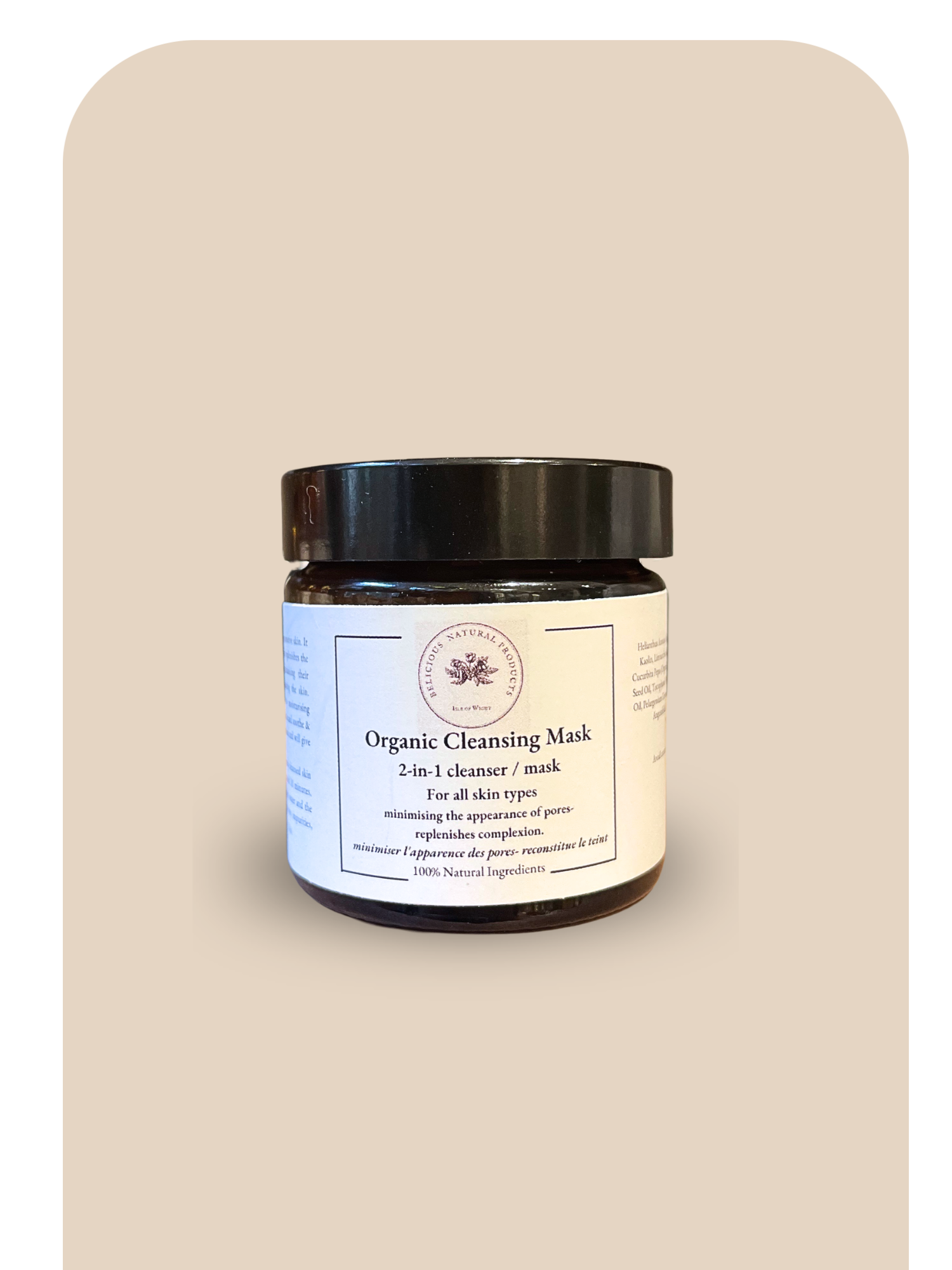 Organic Cleansing Mask