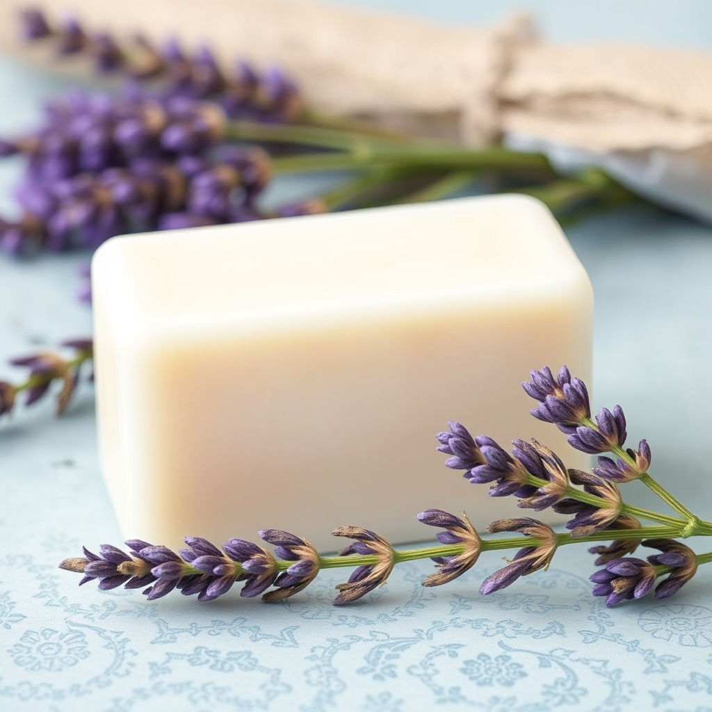 Lavender Glycerine Soap