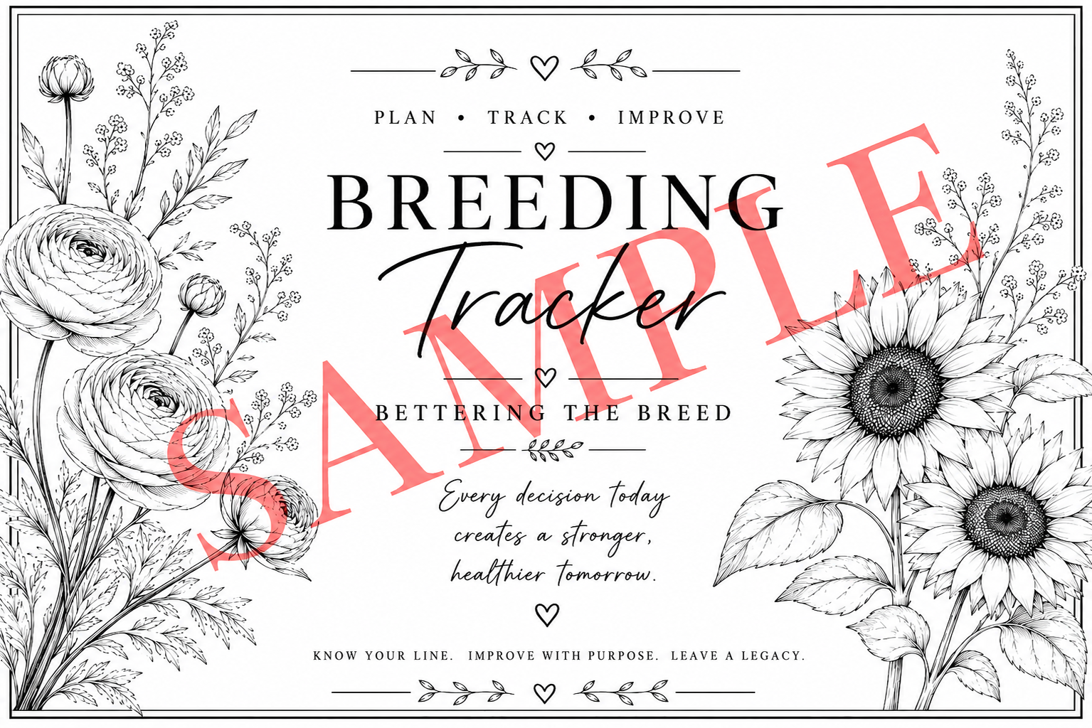 Breeder's Binder